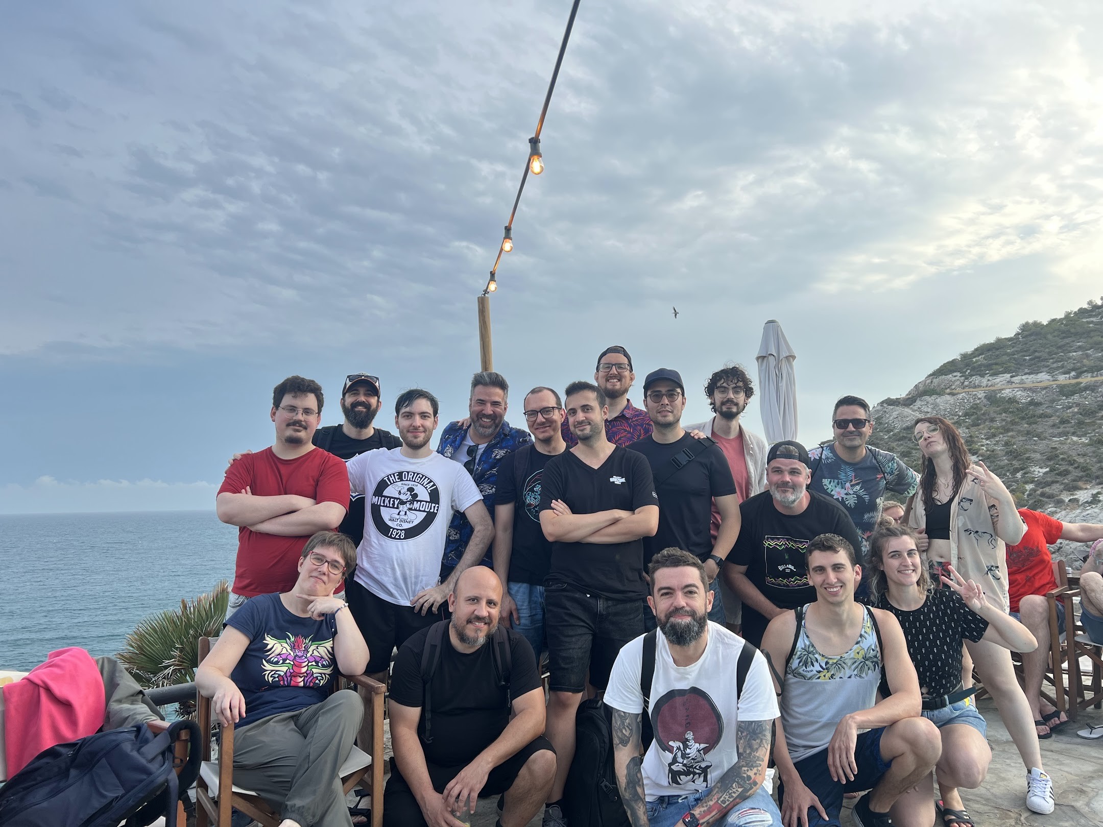 People powering the legend