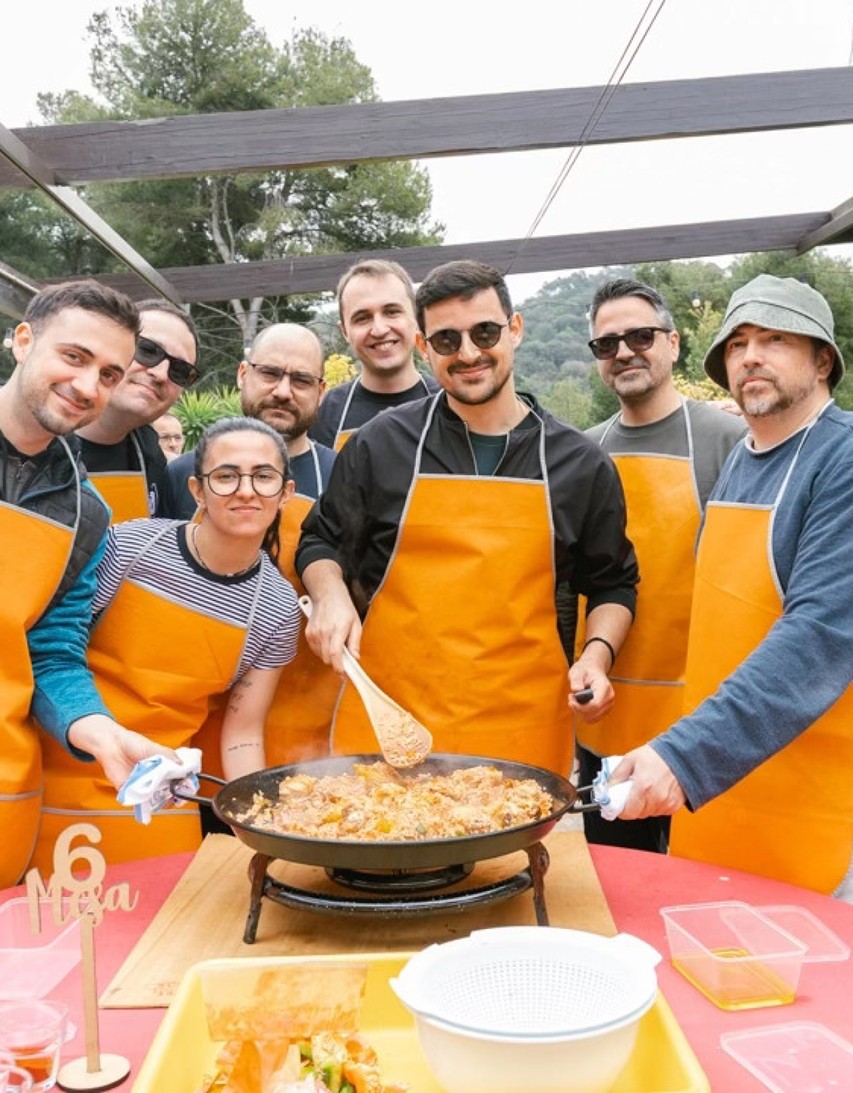 Team paella