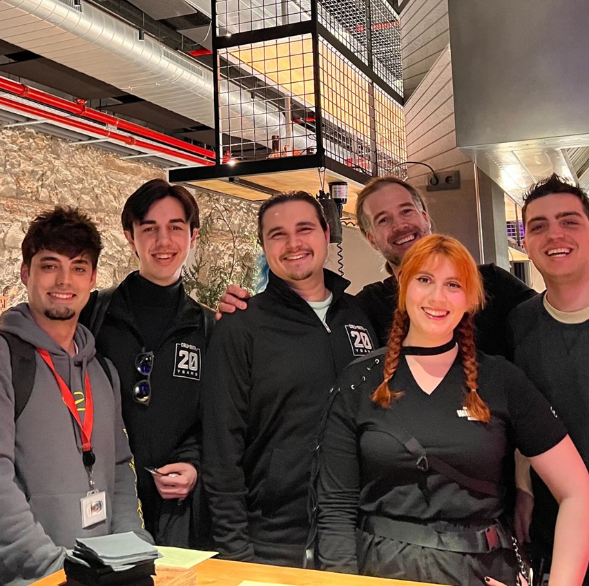 Team CoD 20 years party