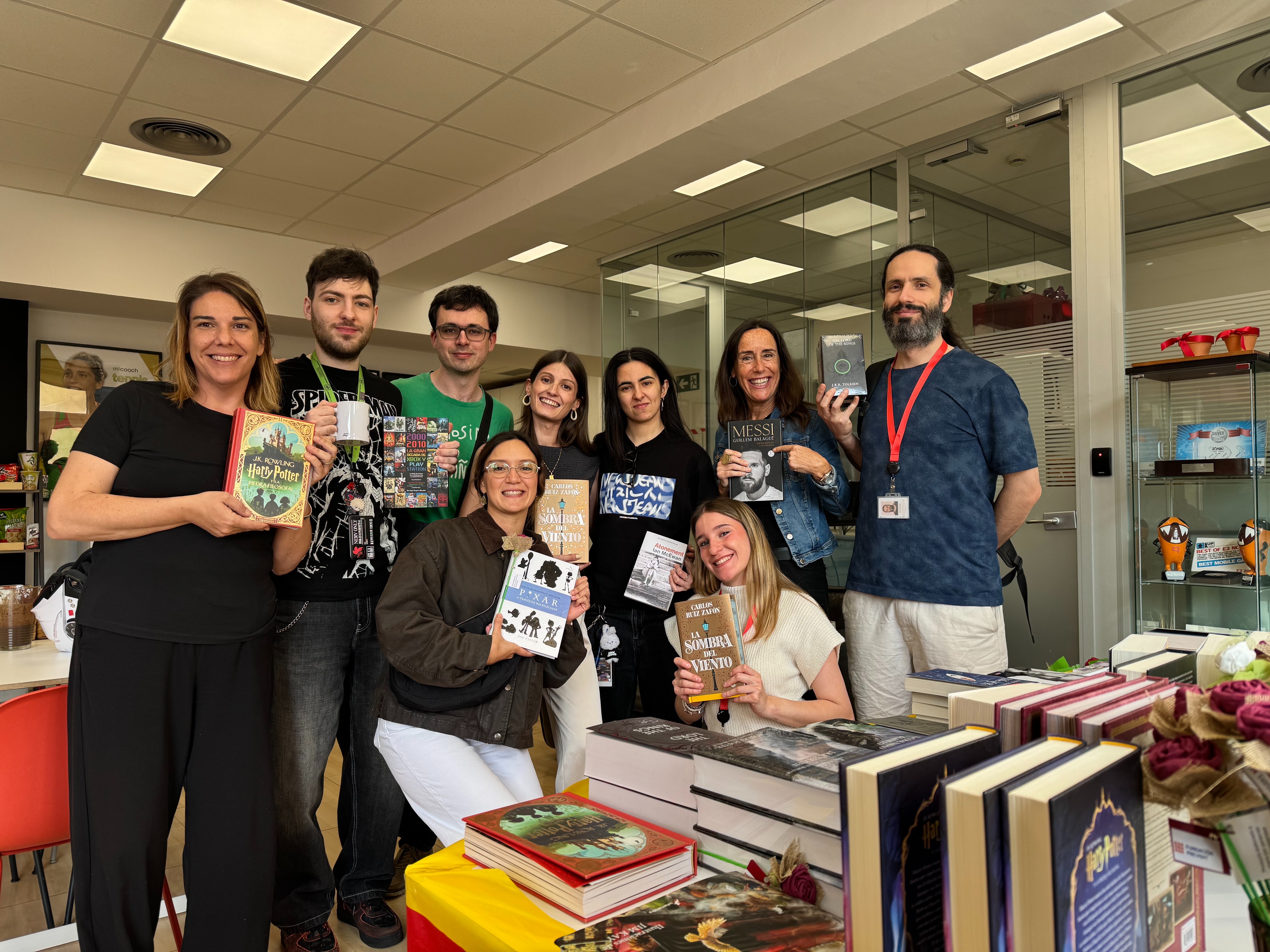 Saint Jordi Books