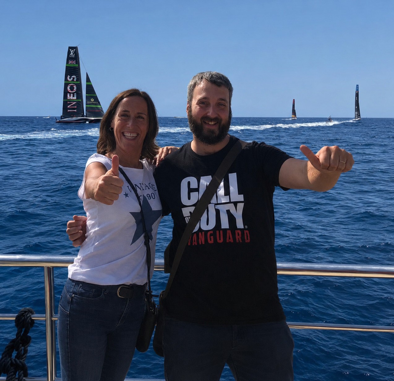 Team boat