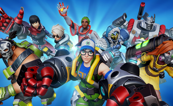 RESPAWNABLES HEROES